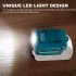 Dual Usb Power Source Charger Li ion Battery Adapter With Led Lights For Makita 14 4 18v MT45 USB 3W lights