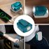 Dual Usb Power Source Charger Li ion Battery Adapter With Led Lights For Makita 14 4 18v MT45 USB 3W lights