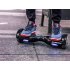 Dual Wheel Electric Scooter with two 350 Watt motors allows you to cruise the streets in style   reaching speeds up to 12KM h  