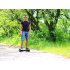 Dual Wheel Electric Scooter with two 350 Watt motors allows you to cruise the streets in style   reaching speeds up to 12KM h  