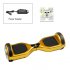 Dual Wheel Self Balancing electric scooter with 2x200 Watt Motors  an 4000mAh Lithium battery  speeds up to 10kmph and can cover a range of 25 to 30km