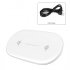 Dual Wireless Charging Pad supports Qi enables devices such as iPhone and Samsung Galaxy phone  With first wireless charging support  you can recharge faster