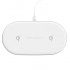 Dual Wireless Charging Pad supports Qi enables devices such as iPhone and Samsung Galaxy phone  With first wireless charging support  you can recharge faster
