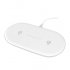 Dual Wireless Charging Pad supports Qi enables devices such as iPhone and Samsung Galaxy phone  With first wireless charging support  you can recharge faster