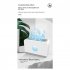 Dual color Flame Air Humidifier Aroma Diffuser Desktop Quiet Humidifier Fog Maker Home Fragrance Diffuser Black