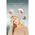 Dual color Flame Air Humidifier Aroma Diffuser Desktop Quiet Humidifier Fog Maker Home Fragrance Diffuser Black