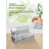 Dual color Flame Air Humidifier Aroma Diffuser Desktop Quiet Humidifier Fog Maker Home Fragrance Diffuser White