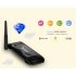 Dual frequency Tv Screen  Projector Mobile Phone Wireless Screen Projector 2 4g 5g Wifi Frequency Converter Black