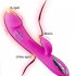 Dual point Vibrator Female Licking Machine Clitoris Stimulator G Spot Powerful Dildo Wand Female Adult Sex Toys pink