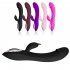 Dual point Vibrator Female Licking Machine Clitoris Stimulator G Spot Powerful Dildo Wand Female Adult Sex Toys pink