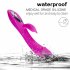 Dual point Vibrator Female Licking Machine Clitoris Stimulator G Spot Powerful Dildo Wand Female Adult Sex Toys pink