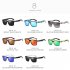 Dubery HD Polarized Sunglasses Coating Glasses Ultraviolet proof Sport Driving Cycling Goggles Gift Ornament   N02 D518