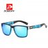 Dubery HD Polarized Sunglasses Coating Glasses Ultraviolet proof Sport Driving Cycling Goggles Gift Ornament   N06 D518