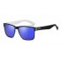 Dubery HD Polarized Sunglasses Coating Glasses Ultraviolet proof Sport Driving Cycling Goggles Gift Ornament   N06 D518