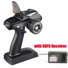 DumboRC X6 RC Transmitter Remote Control With Receiver 2.4G 6CH Remote Control For Rc Car Boat Tank X6F