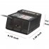 DumboRC X6 RC Transmitter Remote Control With Receiver 2 4G 6CH Remote Control For Rc Car Boat Tank X6F
