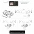 DumboRC X6 RC Transmitter Remote Control With Receiver 2 4G 6CH Remote Control For Rc Car Boat Tank X6FG