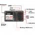 DumboRC X6 RC Transmitter Remote Control With Receiver 2 4G 6CH Remote Control For Rc Car Boat Tank X6F