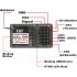 DumboRC X6 RC Transmitter Remote Control With Receiver 2 4G 6CH Remote Control For Rc Car Boat Tank X6FG