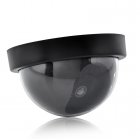 Dummy dome camera with LED and a realistic look for a cheap and effective way to protect your property 