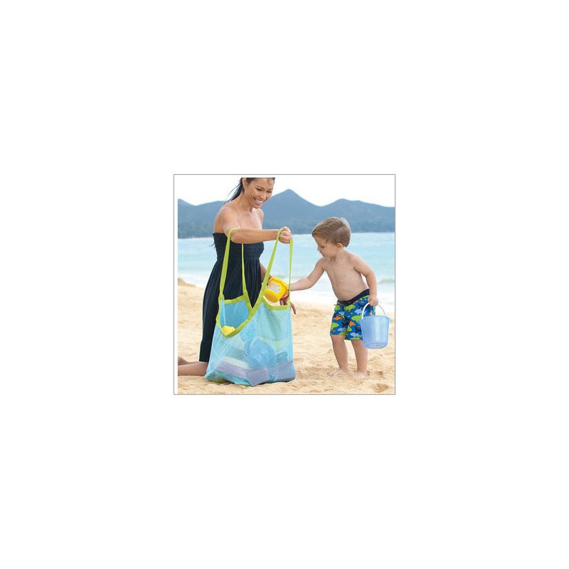 Durable Holding Toys Balls Beach Mesh Bag