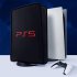 Dust Cover Compatible For Ps5 Game Console Waterproof Protective Cover Washable Case Dust proof Accessories black