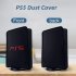 Dust Cover Compatible For Ps5 Game Console Waterproof Protective Cover Washable Case Dust proof Accessories black