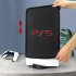 Dust Cover Compatible For Ps5 Game Console Waterproof Protective Cover Washable Case Dust proof Accessories black