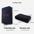 Dust Cover Compatible For Ps5 Game Console Waterproof Protective Cover Washable Case Dust proof Accessories black