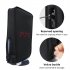 Dust Cover Compatible For Ps5 Game Console Waterproof Protective Cover Washable Case Dust proof Accessories black