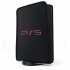 Dust Cover Compatible For Ps5 Game Console Waterproof Protective Cover Washable Case Dust proof Accessories black