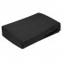 Dust Cover Waterproof Cover Sleeve Anti Scratch Protector Case Cover Compatible For PS5 Console Digital Disc Edition horizontal gray