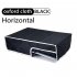 Dust Cover Waterproof Cover Sleeve Anti Scratch Protector Case Cover Compatible For PS5 Console Digital Disc Edition horizontal gray