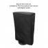 Dust Cover Waterproof Cover Sleeve Anti Scratch Protector Case Cover Compatible For PS5 Console Digital Disc Edition horizontal gray