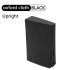 Dust Cover Waterproof Cover Sleeve Anti Scratch Protector Case Cover Compatible For PS5 Console Digital Disc Edition horizontal gray