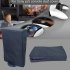 Dust Cover Waterproof Cover Sleeve Anti Scratch Protector Case Cover Compatible For PS5 Console Digital Disc Edition vertical black