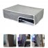 Dust Cover Waterproof Cover Sleeve Anti Scratch Protector Case Cover Compatible For PS5 Console Digital Disc Edition vertical black