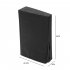 Dust Cover Waterproof Cover Sleeve Anti Scratch Protector Case Cover Compatible For PS5 Console Digital Disc Edition vertical gray