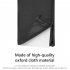 Dust Cover Waterproof Cover Sleeve Anti Scratch Protector Case Cover Compatible For PS5 Console Digital Disc Edition vertical gray