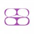 Dust Guard Stickers for Airpods Pro Wireless Bluetooth Earphone Anti Dust Ultra Thin Innner Cover Metal Sticker  Purple for Airpods Pro