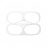 Dust Guard Stickers for Airpods Pro Wireless Bluetooth Earphone Anti Dust Ultra Thin Innner Cover Metal Sticker  Silver for Airpods Pro
