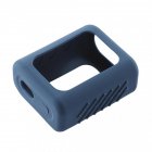 Dust-proof Silicone Case Anti-fall Speaker  Protective  Cover Shell Portable Storage Bag Box For Jbl Go3 Bluetooth Speaker Accessories blue