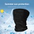Dustpoof Outdoor Filter Collar Multi functional Magic Scarf Sports Sunscreen Riding Face Towel Single rectangular filter One size