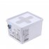 Dustproof Cross Storage Box with Cover for Home Wet Tissue Container With cover  S 