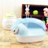 Dustproof Plastic Cute Small Pet Hamster Bathroom Sauna Bathtub Playing Box blue Dustproof bathroom