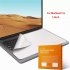 Dustproof Protective Film Notebook Keyboard Blanket Cover Laptop Cleaning Cloth Compatible For Macbook Pro 13 14 inches