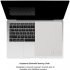 Dustproof Protective Film Notebook Keyboard Blanket Cover Laptop Cleaning Cloth Compatible For Macbook Pro 15 16 inches