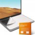 Dustproof Protective Film Notebook Keyboard Blanket Cover Laptop Cleaning Cloth Compatible For Macbook Pro 15 16 inches
