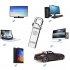 Dustproof Shockproof V250w Usb  Flash  Drive Usb 2 0 Interface Key Ring Design Convenient Metal Pendrive   Otg Adapter For Data Sharing 8GB