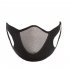 Dustproof Windproof Face Guard Anti Dust Snowboard Skating Cycling Anti bacterial Reusable Face Towel gray